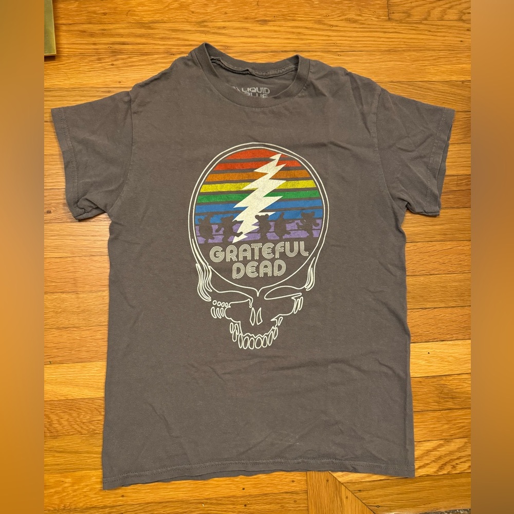 Liquid Blue Grateful Dead T shirt S